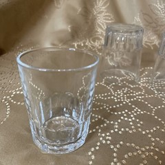 (5) Arcoroc Shot Glasses 2 oz Made in France 2″ D X 2-3/8″ T
