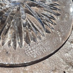 2 Waterford Crystal Toasting Flutes 100th Anniversary Times Square 2010 Courage