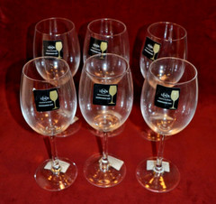 Lenox American by Design UMBRIA Wine Glasses 13 oz Original Box NEW Set of 6