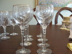 LENOX PHOENIX GOLD 8 WATER 8 3/4″