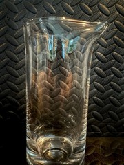 Vintage Dartington 24% Lead Crystal Hand Blown Cocktail Pitcher Mixer Jug 16oz
