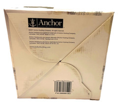 NEW Box of 4 Anchor Hocking Starfire Made in USA 17 oz. Drinking Glasses 2007
