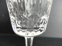 Atlantis Crystal Isabel Wine Glass 7″ – 7 oz – Cut Panel Bowl – Portugal
