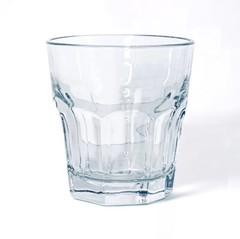 VTG Libbey DuraTuff GIBRALTAR CLEAR 15240 Stackable 8 OZ On The Rocks Glass EUC