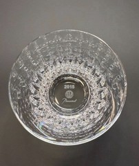 Baccarat Rosa Pair 2015 Japan Limited Edition Year Tumbler Glass Crystal NEW