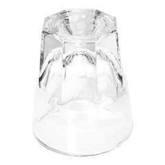 Libbey DuraTuff GIBRALTAR CLEAR 15248 Stackable 4.5 OZ On The Rocks Glass MINT