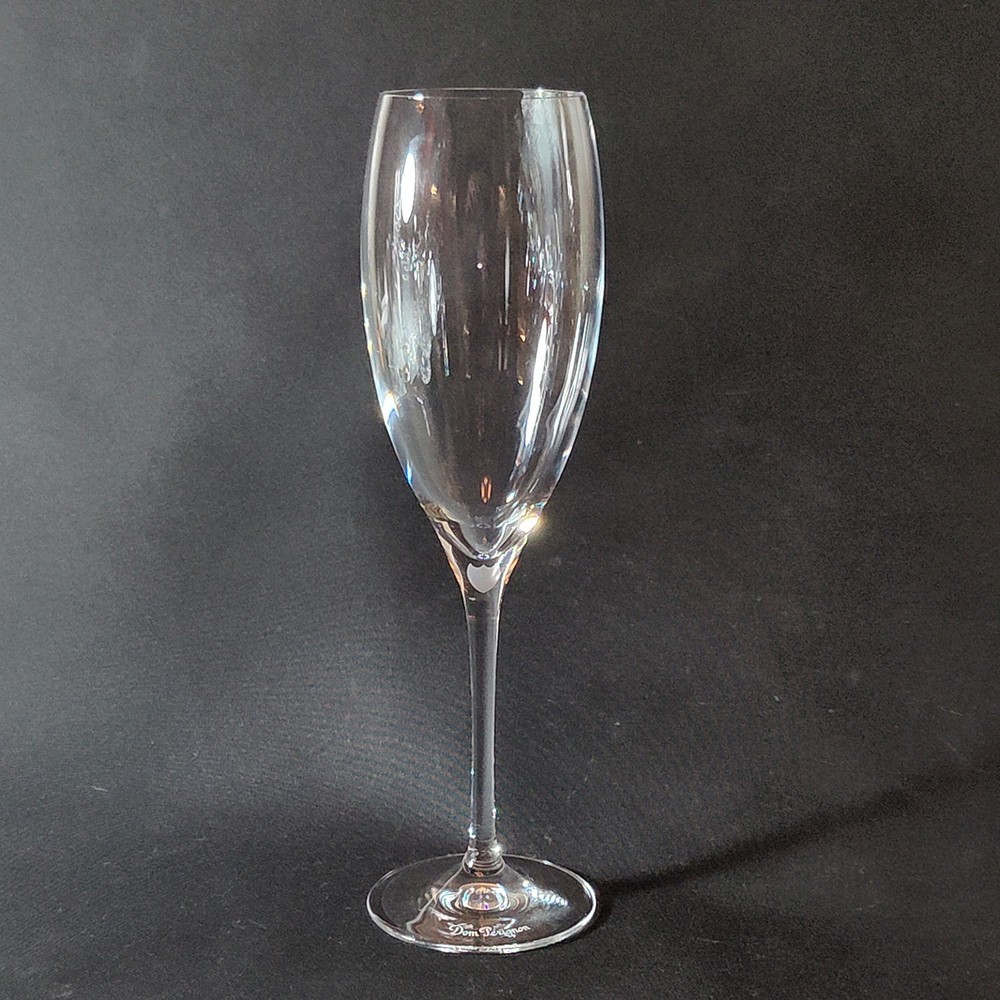 DOM PERIGNON CHAMPAGNE FLUTE, Blown Lead Crystal, 9 1/4″, 8 Oz, Made In FRANCE