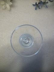 Set of 4 Handcrafted Clear Liquor Glasses Aperitif Cocktail 4″ Tall