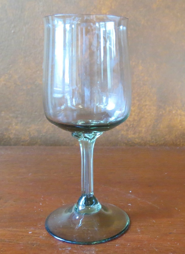 Lenox Green Mist Expression Line Wine Goblet