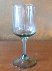 Lenox Green Mist Expression Line Wine Goblet