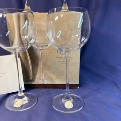 Lenox Tuscany Classics Crystal Balloon Red Wine Glasses Set of 4 Open Box 15.5oz