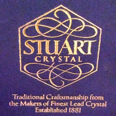 STUART 1-3 OLD FASHIONED GLASS, Cut Lead Crystal, 3 1/3 «, 8 OZ, Made in ENGLAND