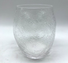 2 Mats Jonasson Maleras Art Glass Owl Tumblers – Strix Sweden Signed Mouth Blown