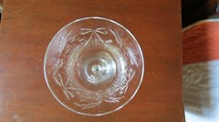 Libbey Rock Sharpe Salon 1023 Stem Lattice Bow Clear 7 ¾” Water Goblet(s)