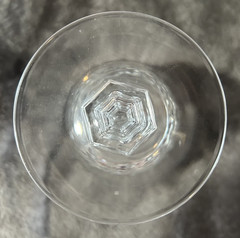 VINTAGE CRISTAL D’ARQUES-DURAND FRENCH LEAD CRYSTAL WINE GLASS