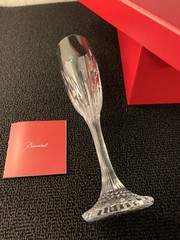 Jupiter Model Champagne Flutes In Baccarat Crystal
