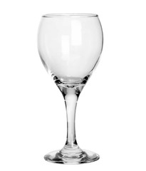 Set of 6 Wine Glasses – Libbey Teardrop + Bordeaux – Elegant Glassware