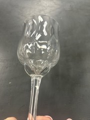 Baccarat Capri Optic White Wine