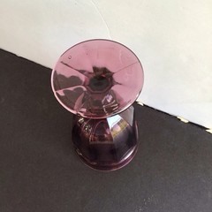 Viking Arlington Amethyst Purple Iced Tea Glass 14oz 7” Tall