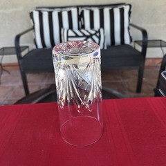 Marquis by Waterford Brookside Crystal Highball Glass 5 7/8 inch Tall