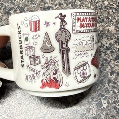 Starbucks 2oz Mug Been There Series Disney Hollywood Studios Pin Drop Collection