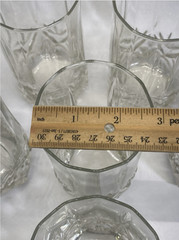 Highball Glass Tumblers Cristal d’Arques Ashley Vintage 16oz Glossy Set