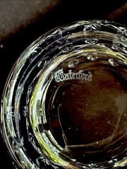 WATERFORD – KILDARE – FLAT TUMBLER Crystal Glass 12 OZ – 4 1/4″
