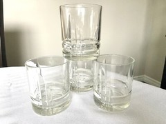 Vintage Old Fashioned Whiskey Glasses Crista D’arques-Durand Arizona Parallels