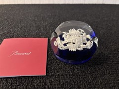 Zodiac Scorpio Paperweight In Baccarat Crystal