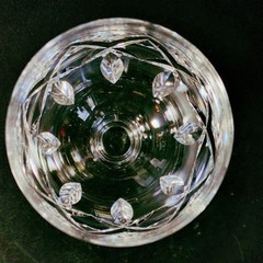 WATERFORD KERRY CLARET WINE GLASS, Cut Lead Crystal, 4 3/4″, 8 Oz, IRELAND