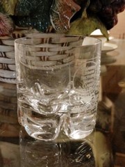 VINTAGE KOSTA BODA OLD FASHIONED ROCKY – SENIOR CLASSIC GLENEAGLES DELRAY BEACH