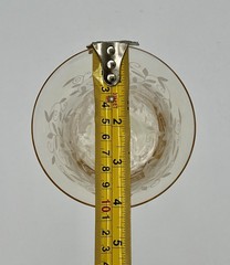 Rogaska Venetian Amber Wine Glass / Goblet 4688468