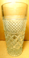 Anchor Hocking~Wexford Flask Ice Tea Glasses 6 1/4″ Single 10- 12 fl. oz.
