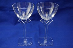 Baccarat Oxygene (3) Water Goblets, 7 1/8″ (G10)