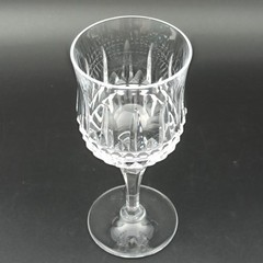 SÈVRES – 6 Red Wine Glasses In Crystal Model SAVANNAH