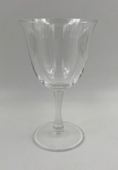 Lalique Barsac Water Goblet (s) 6 1/4 Tall Frosted Stems France