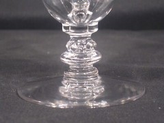 Tiffin Franciscan Cherokee Rose Stem 17403 Iced Tea Glasses Set of 2