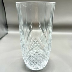 Vtg Cristal de Flandre «Salzburg» Lead Crystal Highball Glasses – Set of 2