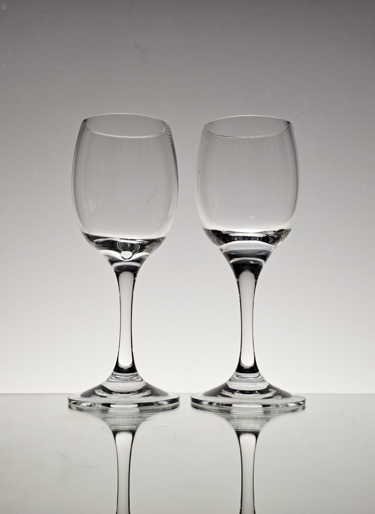 Timo Sarpaneva Iittala Pair of shot glass cordial «Kolibri» Iiittala Finland