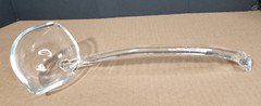 Imperial Cape Cod Punch Bowl , Torte Plate & Glass Punch Ladle