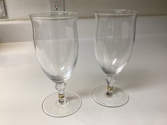Christian Dior Bijoux Iced Beverage Glasses