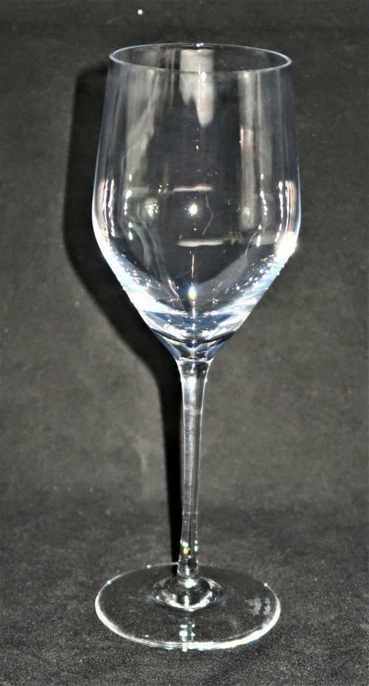 Rosenthal Crystal FUGA White Wine Goblet or Glass, 7 5/8″ Tall