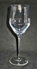 Rosenthal Crystal FUGA White Wine Goblet or Glass, 7 5/8″ Tall
