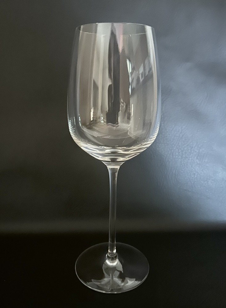Tiffany & Co. Crystal (1) Wine Glass 9 1/4″ tall 13 oz.