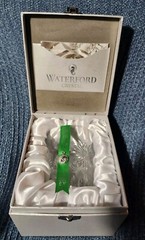 Waterford Crystal Snowflake Wishes DOF Tumbler Courage Second Edition NIB