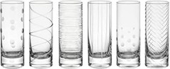 Cheers Set of 6 Shot Glasses, 3.5 Ounce