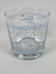 Anchor Hocking Geese Rocks Glasses Set of 7 Blue Ribbon Ducks Tumblers VTG