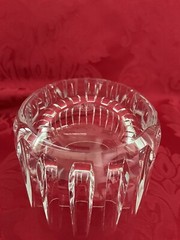 FLAWLESS Glass BACCARAT France Crystal ROTARY 16oz TRIPLE DOF TUMBLER ICE HOLDER