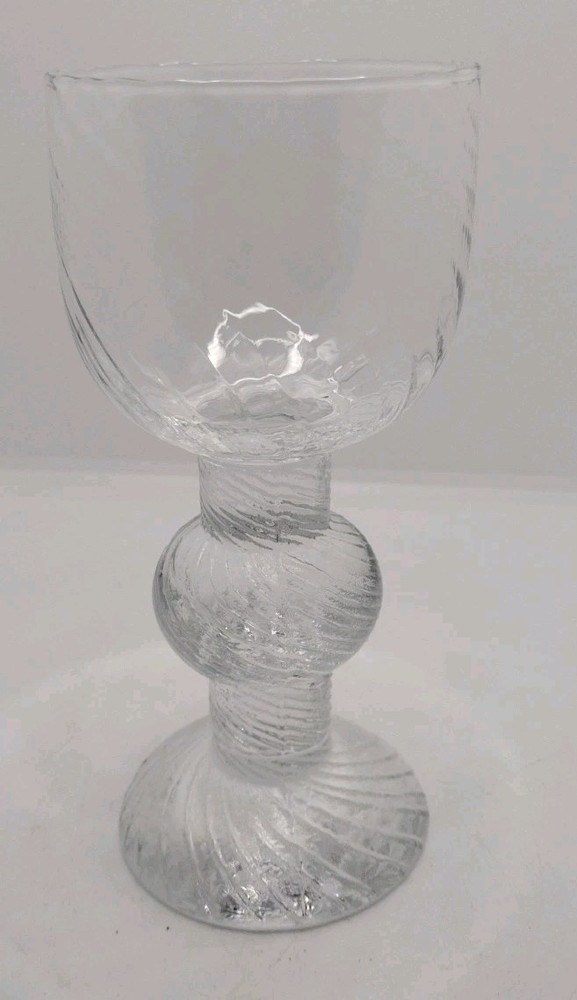 Iittala Ritari Glass Finland Cordial Glass Timo Sarpaneva