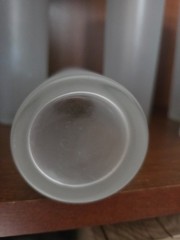 Federal Vintage Frosted Tom Collins Glassware – Set of 6